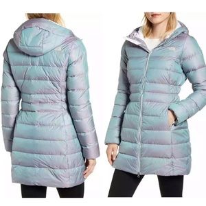 north face gotham jacket blue